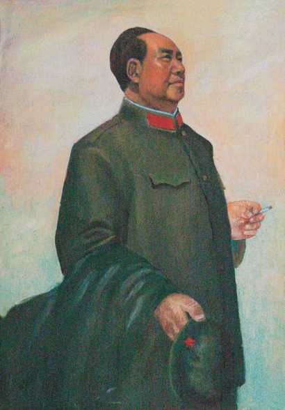佚名 主席像